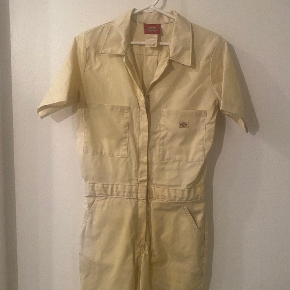 Dickies Women's Short Sleeve Coveralls